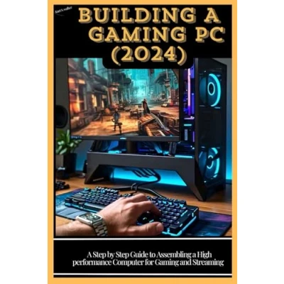 Abbildung von BUILDING a Gaming PC ( 2024): Step by Guide to Assembling High Performance Computer for and Streaming