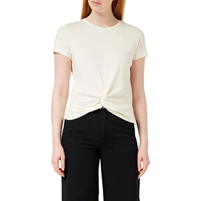 Abbildung von Mustang Tshirt basic, Damen, Größe: XS, Weiß