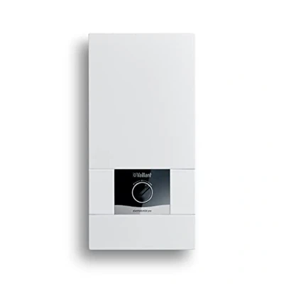 Abbildung von Vaillant Durchlauferhitzer &quot;VEDE21/8PRO&quot;, mit extra flacher Bauweise