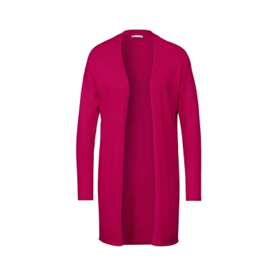 Abbildung von Street One Strickjacke, Damen, Größe: 44, Pink