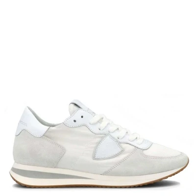 Abbildung von Philippe Model Sneaker low, Damen, Größe: 41, Weiß Schuhe