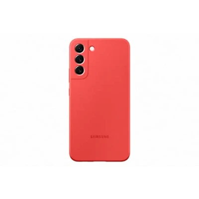 Abbildung von Samsung Galaxy S22 Plus Hülle Silikon Backcover/Soft Case Handyhülle Rot