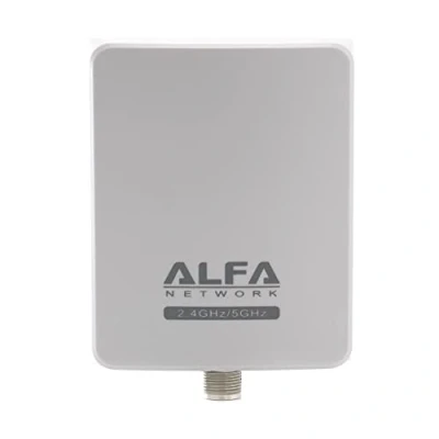 Abbildung von Alfa Network 2.4/5GHz Panelaussenantenne 8dBi N Female Buchse APA L2458 08A
