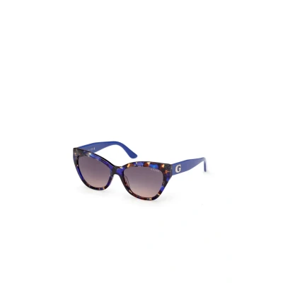 Abbildung von Guess Sonnenbrille, Damen, Größe: 55, Blue brown