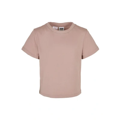 Abbildung von Urban Classics Tshirt basic für Kinder, Größe: 122/128, Duskrose