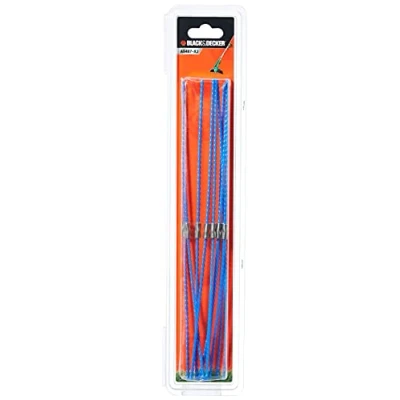Abbildung von Black &amp;amp Decker A6487 XJ Grasschneidefaden 10 Stück 2,4 mm