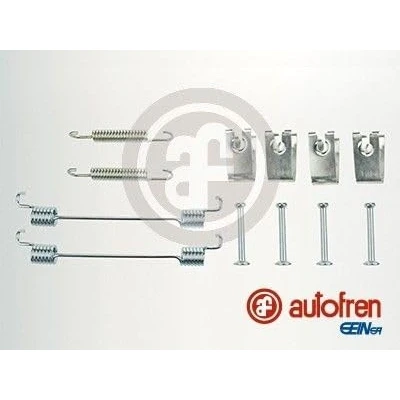 Abbildung von AUTOFREN SEINSA D3969A Zubehörsatz, Bremsbacken Hinterachse TOYOTA: Yaris II Schrägheck, RAV4 III SUV, NISSAN: MICRA 3