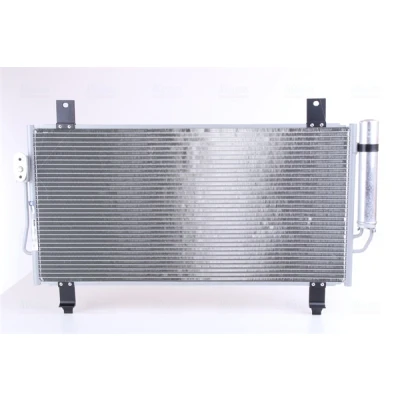 Abbildung von NISSENS 940435 Klimakondensator mit Trockner Aluminium 708 R 134a MITSUBISHI: OUTLANDER 3
