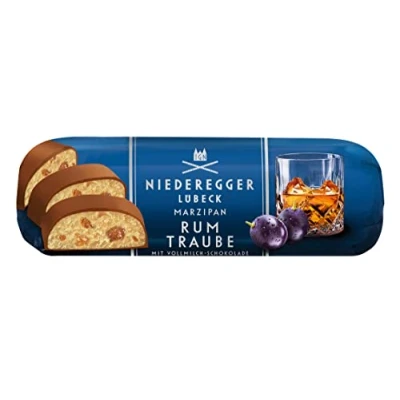 Abbildung von Niederegger Marzipan gehackte Mandeln Knusperbrot 125 g 5er Pack