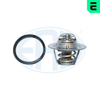 Abbildung von ERA 350613A Kühlwasserthermostat 91C mit Dichtung JEEP: CHEROKEE III, GRAND 2, 3, DODGE: Nitro SUV, Ram 1500 Pickup
