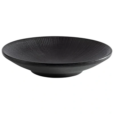 Abbildung von APS 85073 Melaminteller NERO, Servierteller für vielerei Speisen, Ø 15 cm