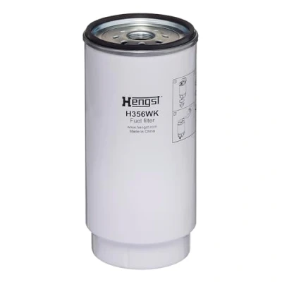 Abbildung von HENGST FILTER H356WK Kraftstofffilter Anschraubfilter MERCEDES BENZ: ACTROS MP4, ANTOS, ATEGO 3