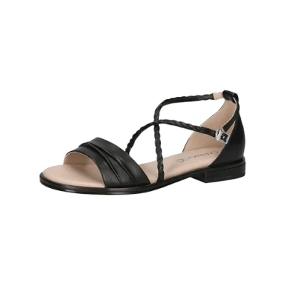 Abbildung von Caprice Riemensandalette, Damen, Größe: 39, Black nappa Schuhe
