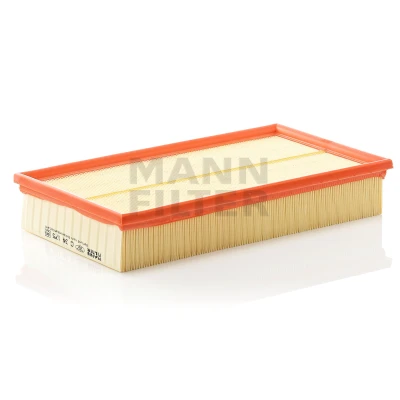Abbildung von MANN FILTER C 34 175 Luftfilter 58 190 336 Filtereinsatz MERCEDES BENZ: E Klasse Limousine, T modell, Pritsche / Fahrgestell