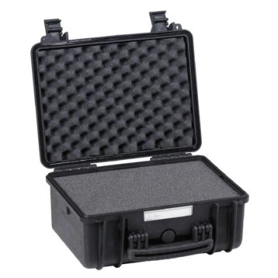 Abbildung von Explorer Cases 3818HL Koffer Schwarz mit Schaumstoff