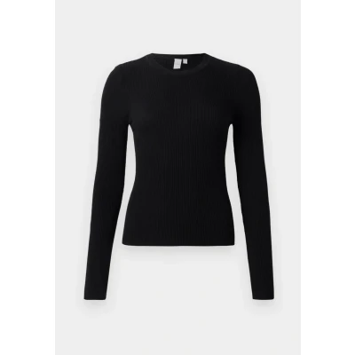Abbildung von YAS Yaszoey Strickpullover, Damen, Größe: Large, Black