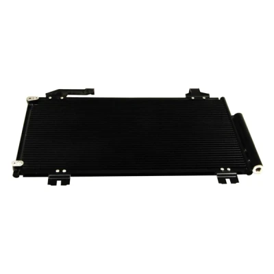 Abbildung von MAXGEAR Easy Fit AC830255 Klimakondensator mit Trockner 15,5 10,1 Aluminium 640 R 134a HONDA: ACCORD 8 Kombi,