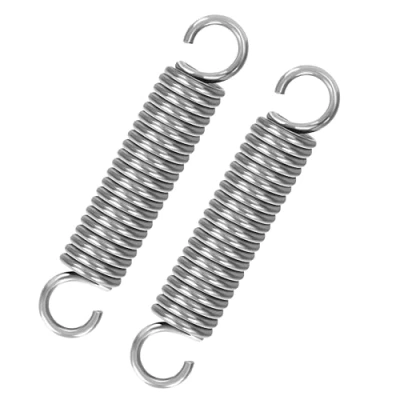 Abbildung von GUNGY Zugfedern mit Haken Edelstahl Zugfeder Spannfeder 80mm Außendurchmesser 16mm Drahtdurchmesser 2,5mm Maximale Zugkraft 19kg 2,5x16x80mm 2 Stück