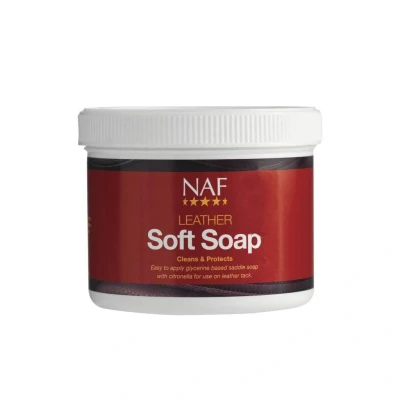 Abbildung von NAF Leather Soft Soap 450g