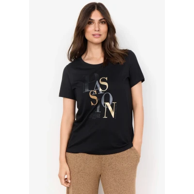 Abbildung von soyaconcept Kurzarmshirt SC FELICITY FP 472