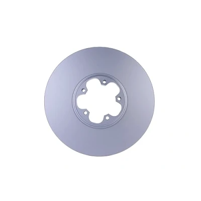 Abbildung von HELLA PRO 8DD 355 107 311 Bremsscheibe 294 24,3 05/05 100 innenbelüftet beschichtet ohne Radbefestigungsbolzen, Radnabe