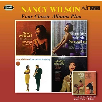 Abbildung von Four Classic Albums Plus (Like In Love / Something Wonderful Nancy Wilson &amp; The Cannonball Adderley Quintet Hello Young Lovers)