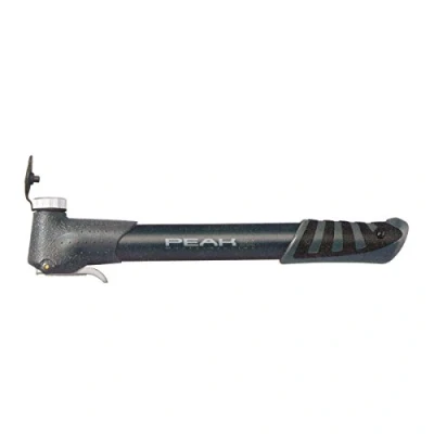 Abbildung von Topeak Minipumpe Peak DX II, Black, 25 x 5.9 3.2 cm