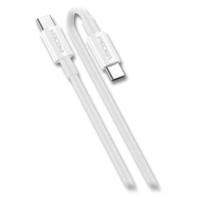 Abbildung von PEDEA Daten und Schnellladekabel USB C/USB C Smartphone Kabel, C, (100 cm)