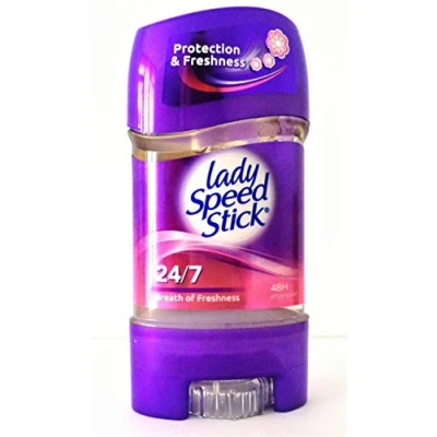 Abbildung von Pack of 3 Lady Speed Stick Gel Breath Freshness, 48H Anti Perspirant Deodorant