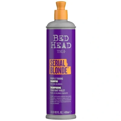 Abbildung von TIGI Serial Blonde Purple Toning Shampoo 400ml silbershampoo