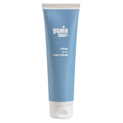 Abbildung von Yuaia Haircare Twirl and Curl Curly Cream 150 ml