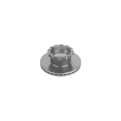 Abbildung von FEBI BILSTEIN 10989 Bremsscheibe Hinterachse 330 34 12 180 innenbelüftet beschichtet mit ABS Sensorring MAN: L 2000