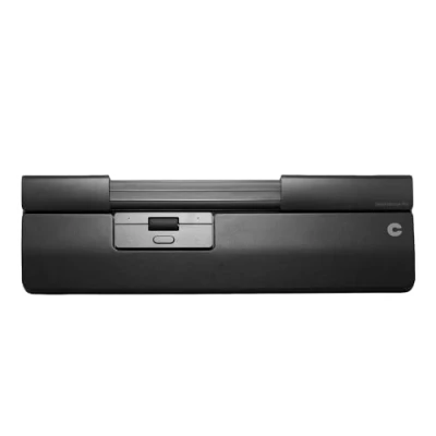 Abbildung von Contour SliderMouse Pro Kabellose Schlanke Handballenauflage Ergonomische PC Maus Kabelgebunden Schmerzlinderung 6 programmierbare Tasten 2800 DPI Für Windows &amp; macOS Veganem Leder