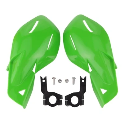 Abbildung von GOOFIT 7/8&quot; Lenker Handfeger Protektor Handschutz Gruppe Ersatz für Motocross Motorrad Pitbike Dirtbike ATV Grün