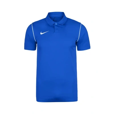 Abbildung von Nike Performance Poloshirt, Herren, Größe: Medium, Royal blue / white