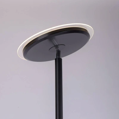 Abbildung von JUST LIGHT Stehlampe HANS, LED fest integriert, Warmweiß, LED, dimmbar über Touchdimmer, Schalter, Touchschalter