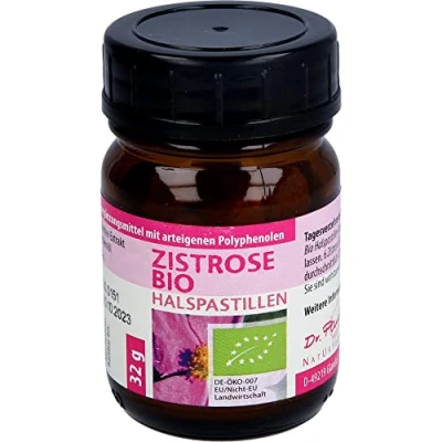 Abbildung von Zistrose BIO Halspastillen 66 St