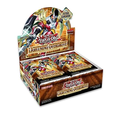 Abbildung von Yu Gi Oh! TRADING CARD GAME Lightning Overdrive Display Deutsche Ausgabe, Mehrfarbig