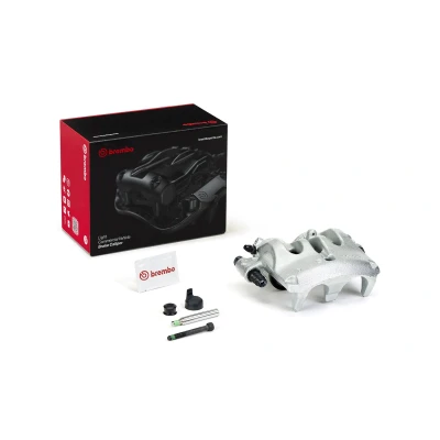 Abbildung von BREMBO F BR 062 Bremssattel Grauguss MERCEDES BENZ: Sprinter 3.5 t Pritsche / Fahrgestell, Kastenwagen, 3 Kastenwagen