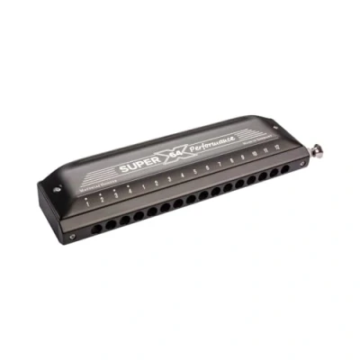 Abbildung von HOHNER Mundharmonika, Super 64 X Performance, chromatisch