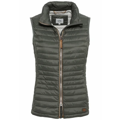 Abbildung von camel active Weste, Damen, Größe: 40, Khaki