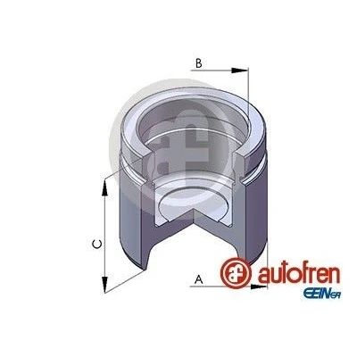 Abbildung von AUTOFREN SEINSA D025766 Kolben, Bremssattel 48 ATE