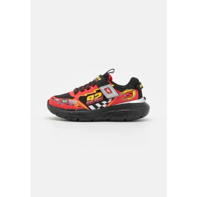 Abbildung von Skechers Tracks Sneaker low für Kinder, Größe: 32, Black/red Schuhe