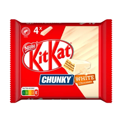 Abbildung von KitKat Chunky White 4 pack 160 gram
