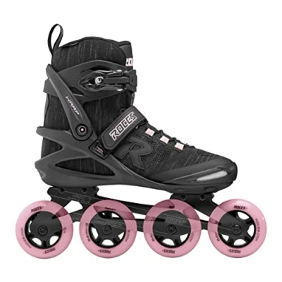 Abbildung von Roces Warp Thread W TIF 84 Inline Skates Damen schwarz/rosa