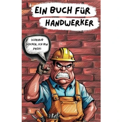 Abbildung von Ein Buch für Handwerker: Handwerkerbuch voller unnützem Wissen, lustiger Anekdoten und Tipps, die keiner braucht aber jeder liebt. Das perfekte ... Handwerker alle, sie bewundern!
