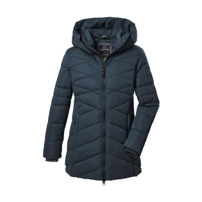 Abbildung von G.I.G.A. DX Damen Steppjacke/Funktionsjacke mit Kapuze GW 16 WMN QLTD JCKT, dunkel stahlblau, 40, 42193 000