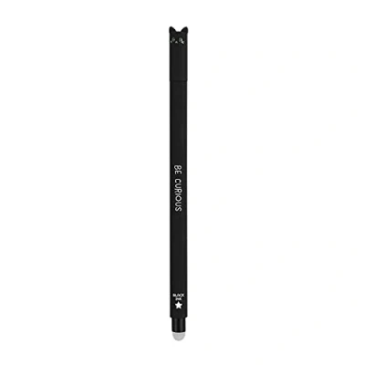 Abbildung von Legami Gelroller Erasable Gel Pen Katze 15 cm schwarz
