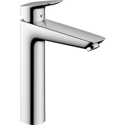Abbildung von hansgrohe Waschtischarmatur &quot;Logis&quot;, 19cm, ohne Ablaufgarnitur, chrom