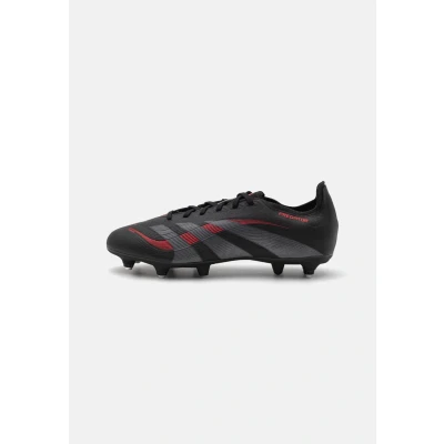 Abbildung von adidas Performance Predator League SOFT Ground Fußballschuh Stollen, Herren, Größe: 46, Core black/grey four/lucid red Schuhe